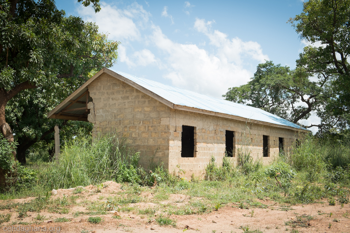 Construcció nova escol CEHDA Children's Project