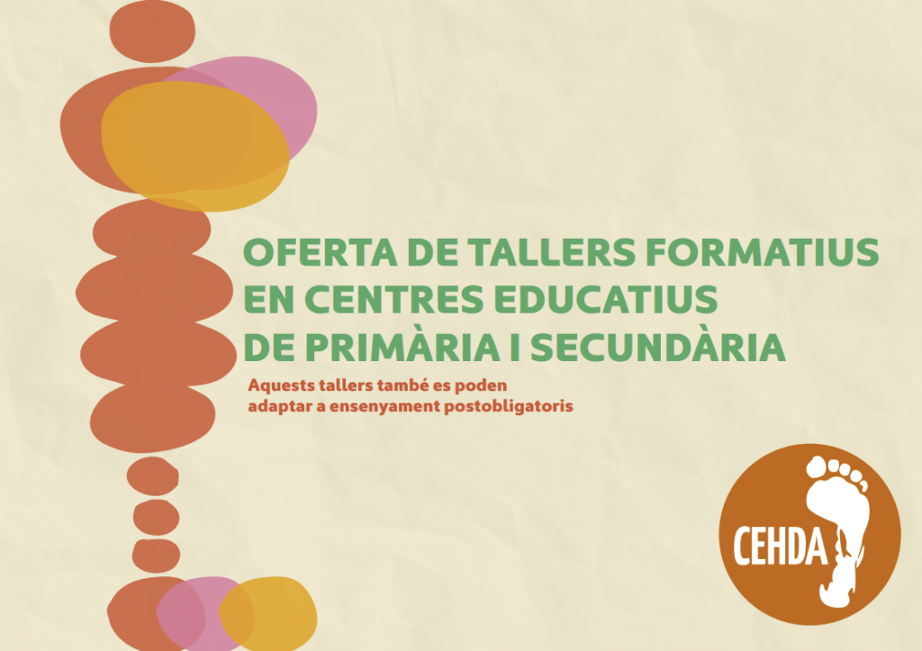 Descarregar oferta de tallers CEHDA